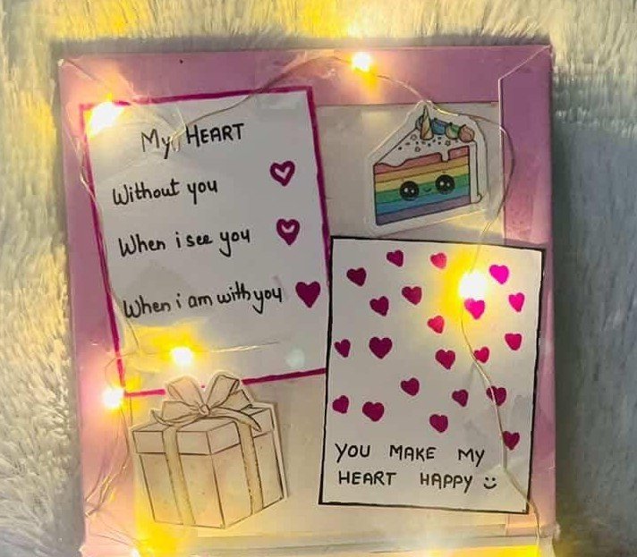 Glow of Love Gift Hamper - Image 2