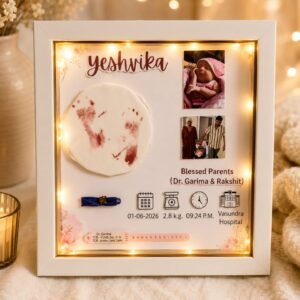 Baby Memory Keepsake Frame