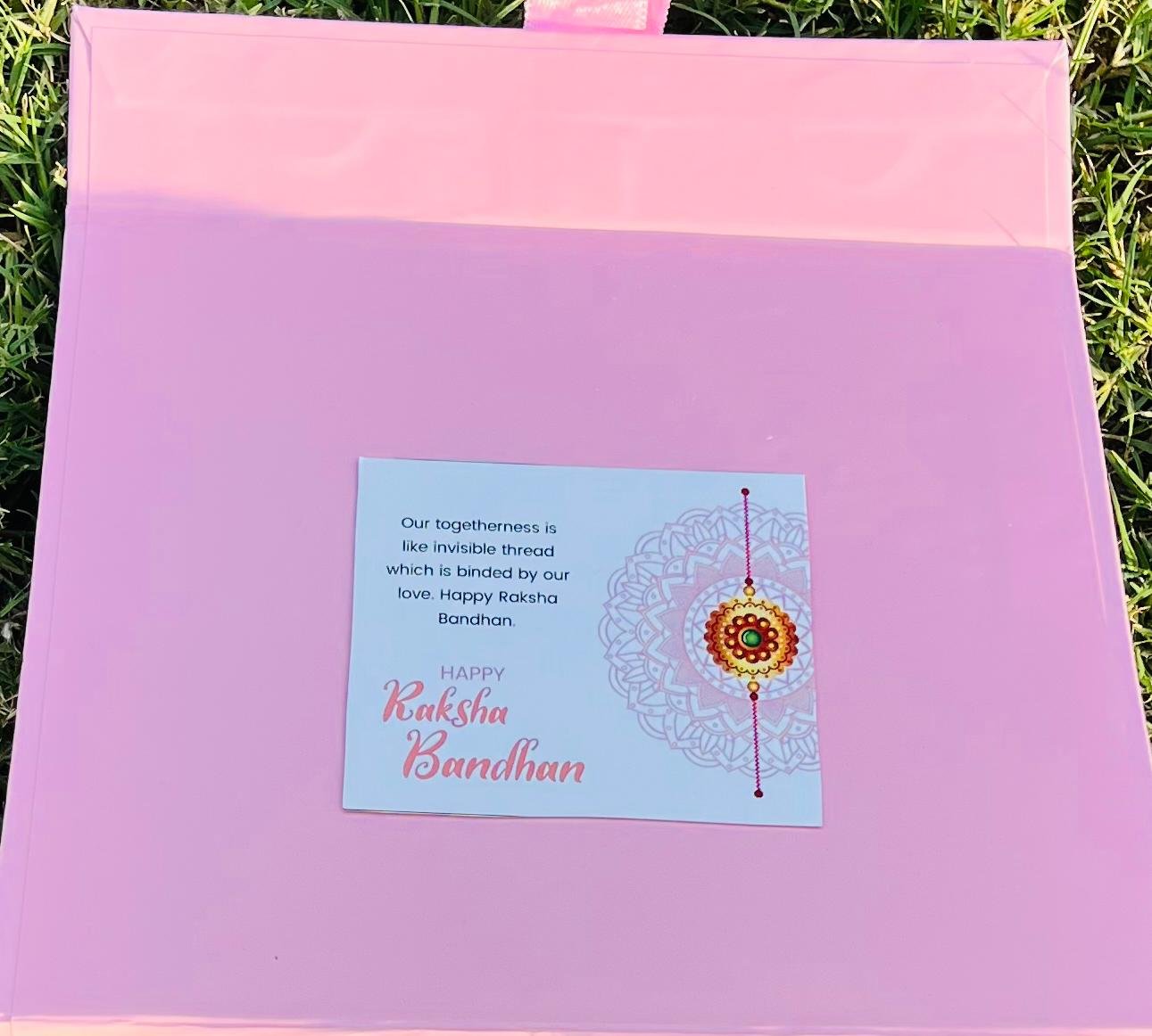 Rakhi Bliss Gift Hamper - Image 2