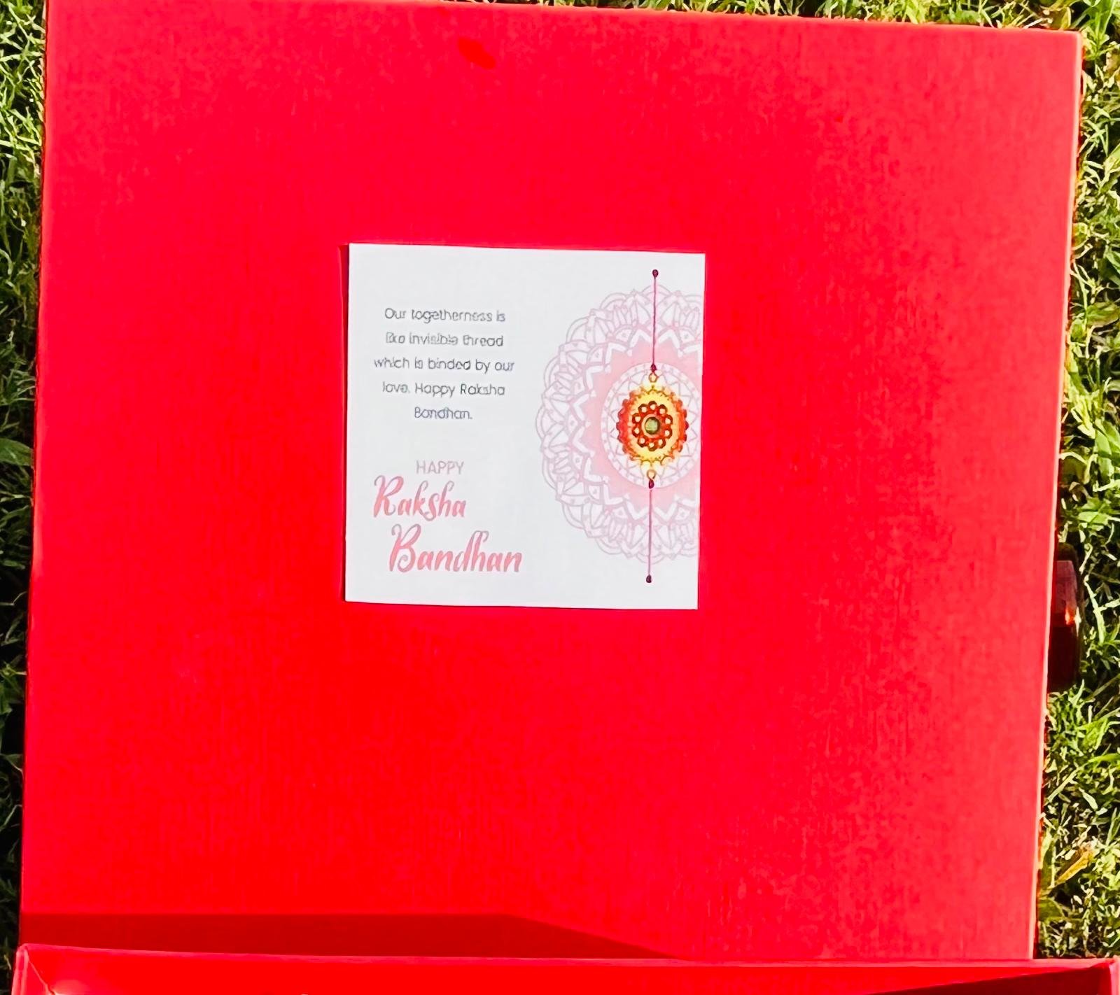 Luxury Rakhi Hamper for Sister - Image 3